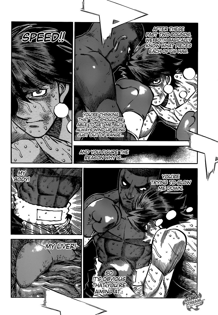 Hajime no Ippo Chapter 999 — page 10