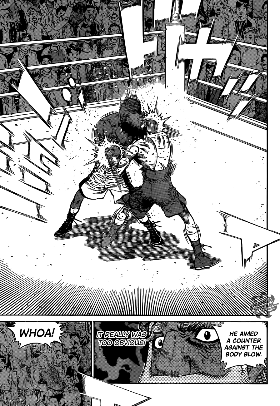 Hajime no Ippo Chapter 999 — page 11