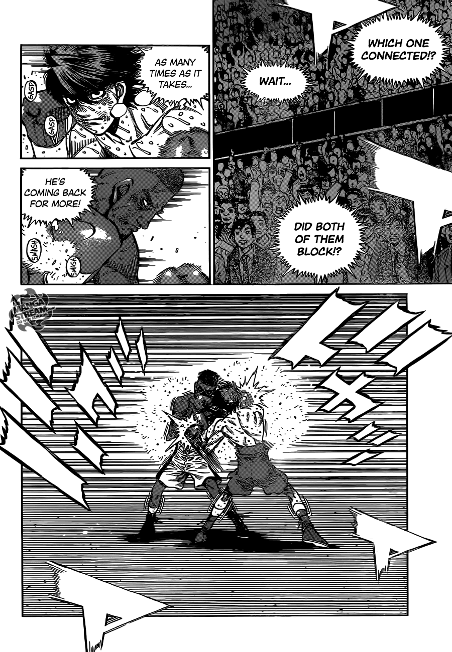 Hajime no Ippo Chapter 999 — page 12