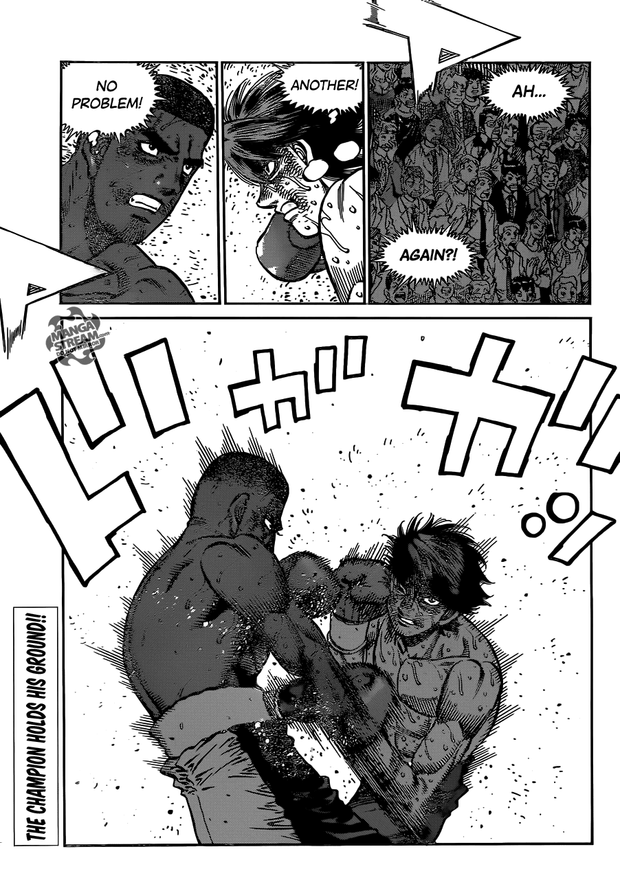 Hajime no Ippo Chapter 999 — page 13