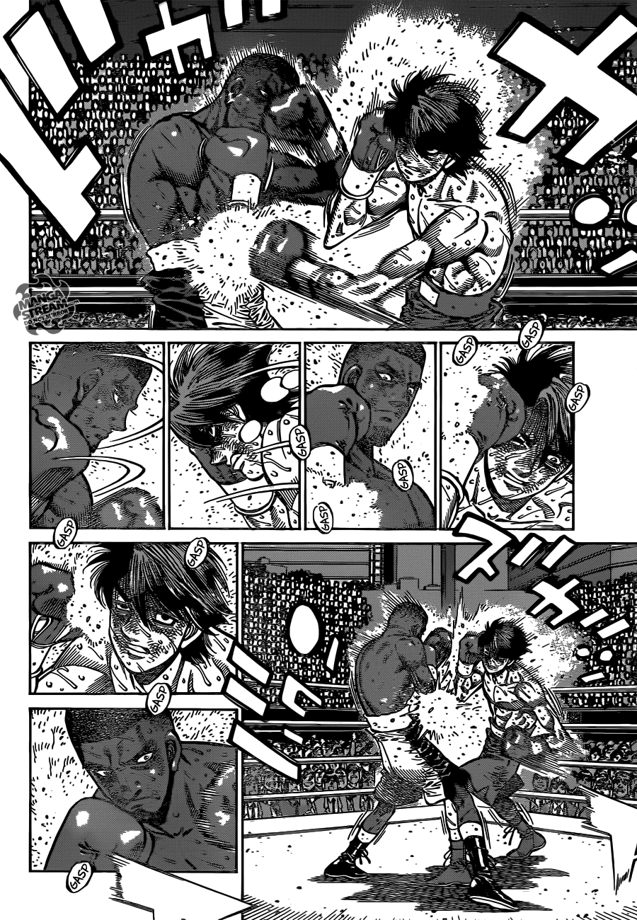 Hajime no Ippo Chapter 1000 — page 3