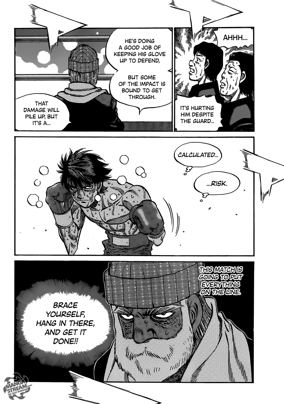Hajime no Ippo Chapter 1000 — page 4
