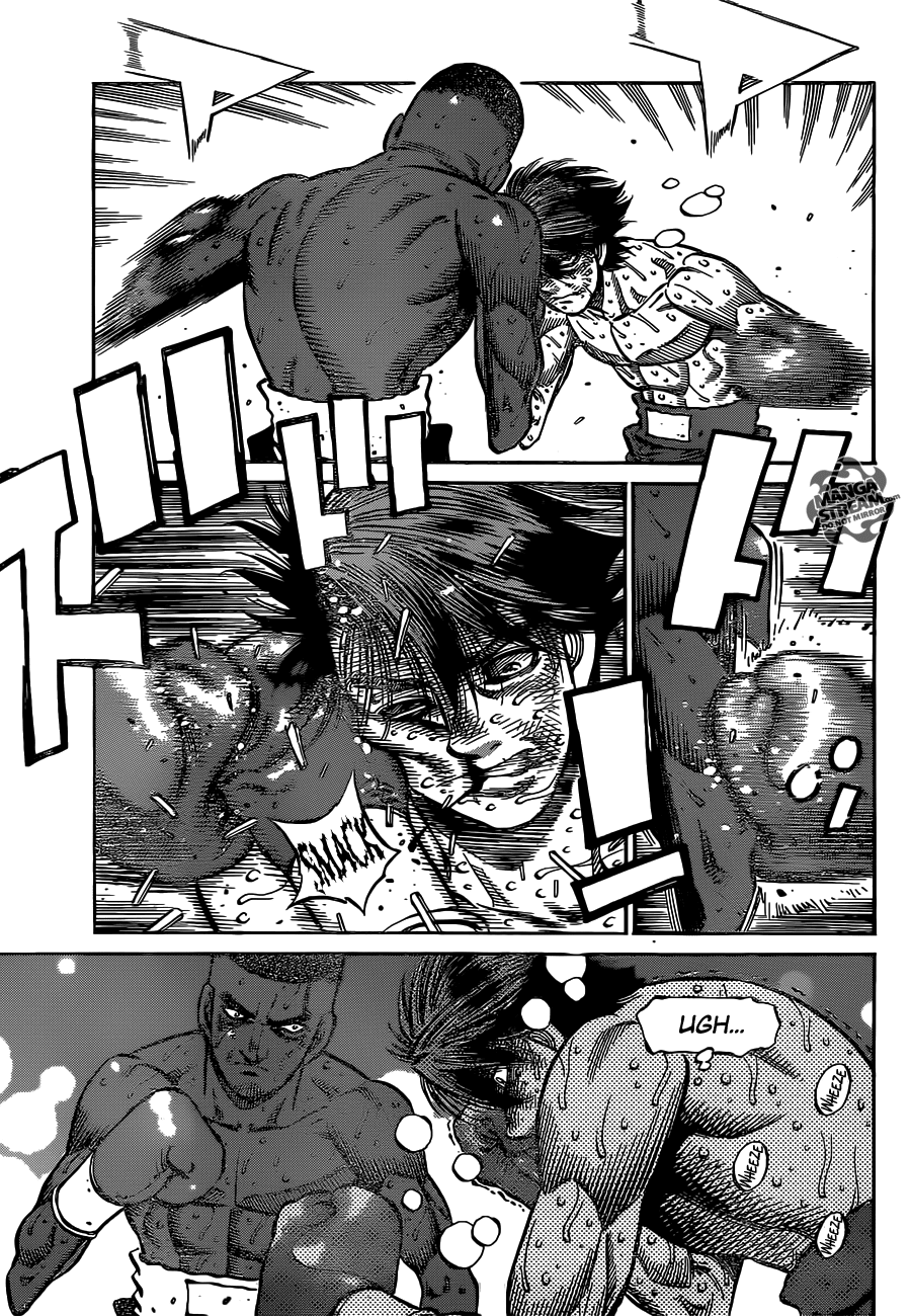 Hajime no Ippo Chapter 1000 — page 5