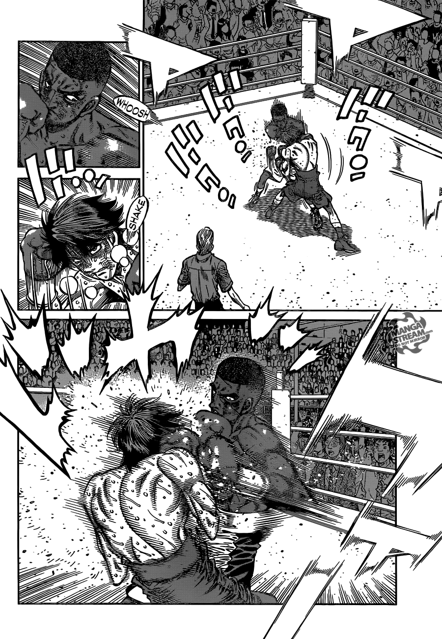 Hajime no Ippo Chapter 1000 — page 6