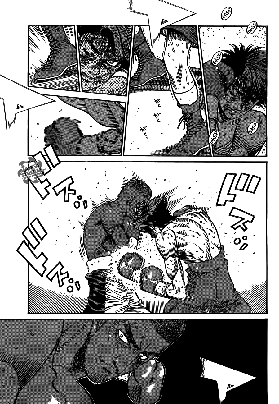 Hajime no Ippo Chapter 1000 — page 7