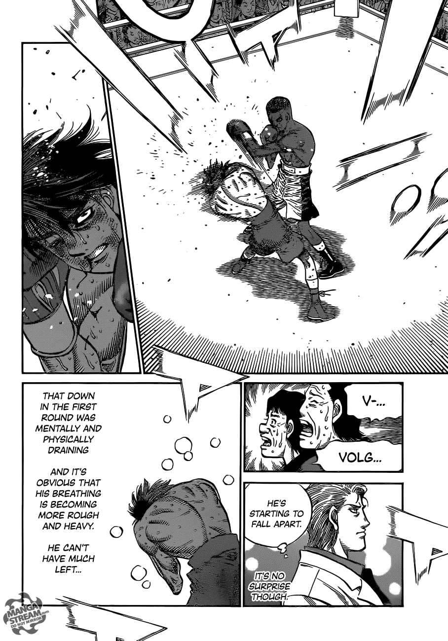 Hajime no Ippo Chapter 1000 — page 8