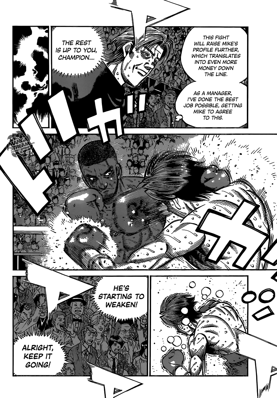 Hajime no Ippo Chapter 1000 — page 10