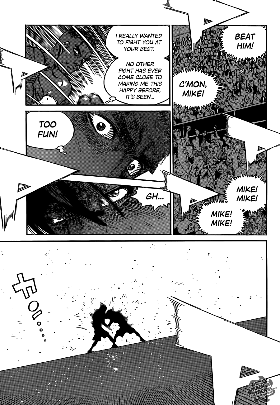 Hajime no Ippo Chapter 1000 — page 11