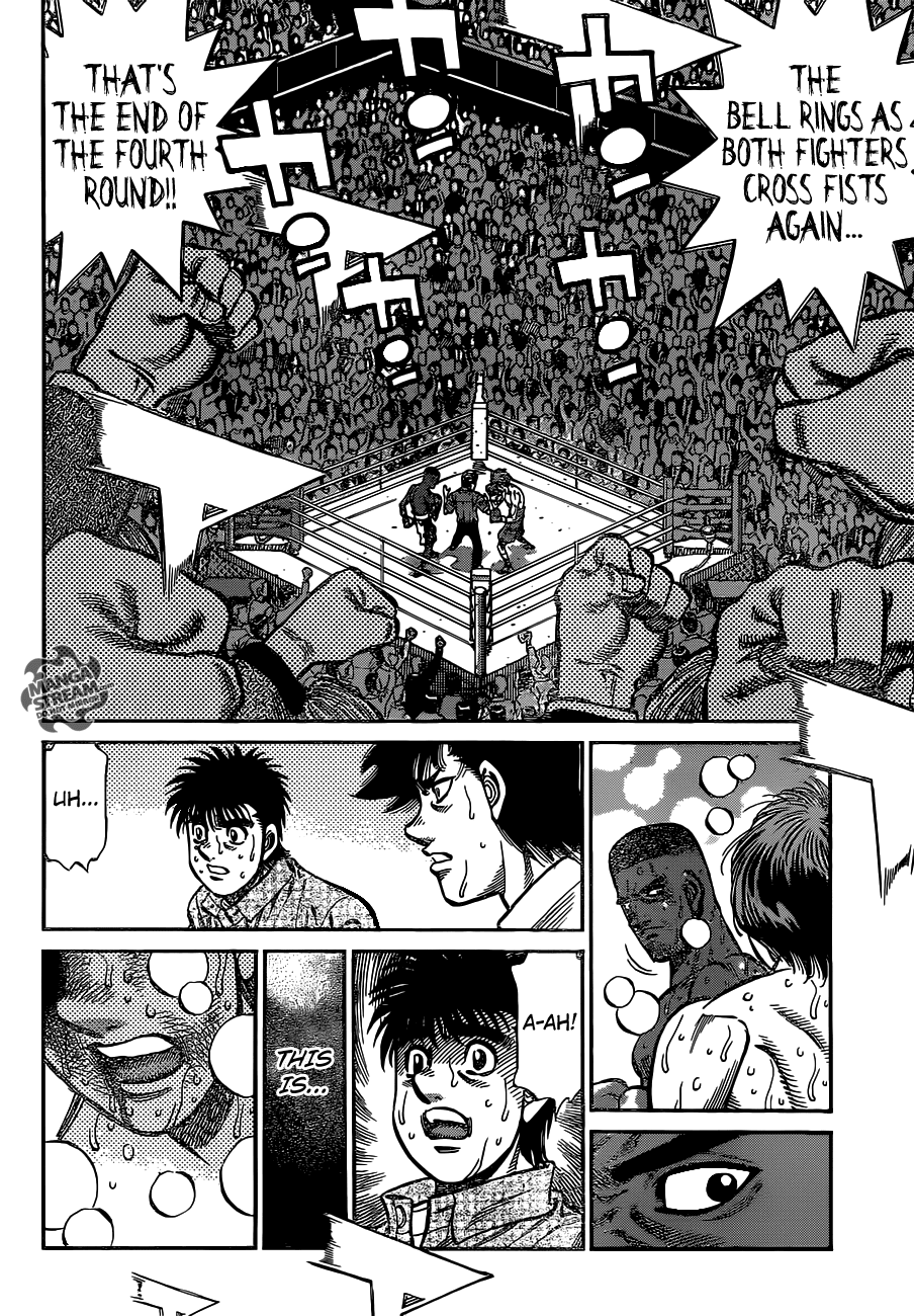 Hajime no Ippo Chapter 1000 — page 12