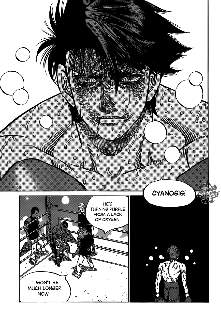 Hajime no Ippo Chapter 1000 — page 13