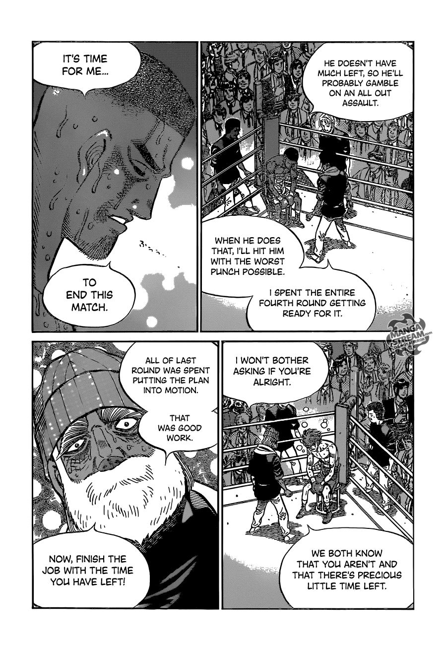 Hajime no Ippo Chapter 1000 — page 14