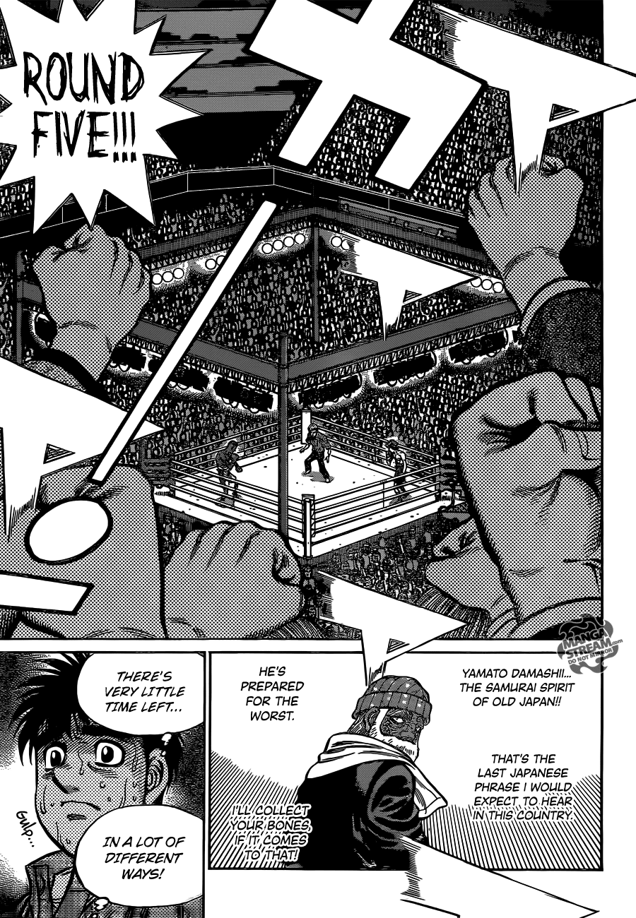 Hajime no Ippo Chapter 1000 — page 17