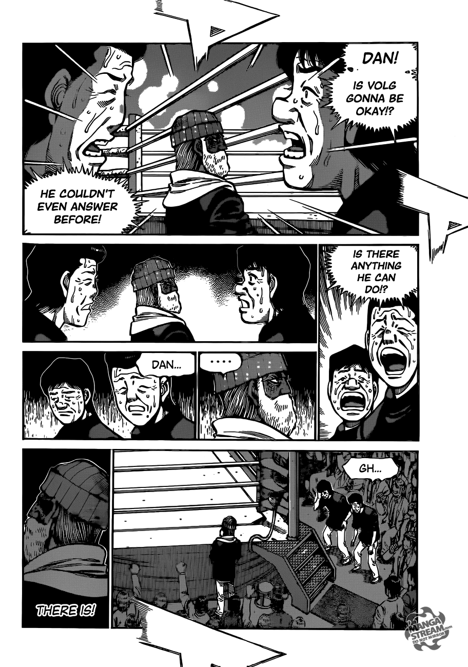 Hajime no Ippo Chapter 1001 — page 3