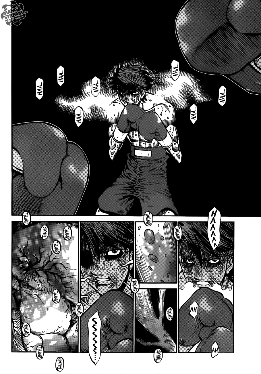 Hajime no Ippo Chapter 1001 — page 6