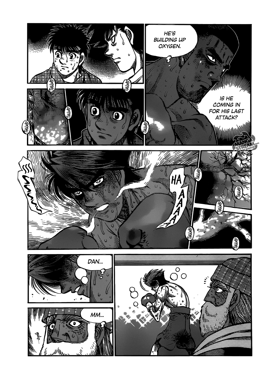 Hajime no Ippo Chapter 1001 — page 7