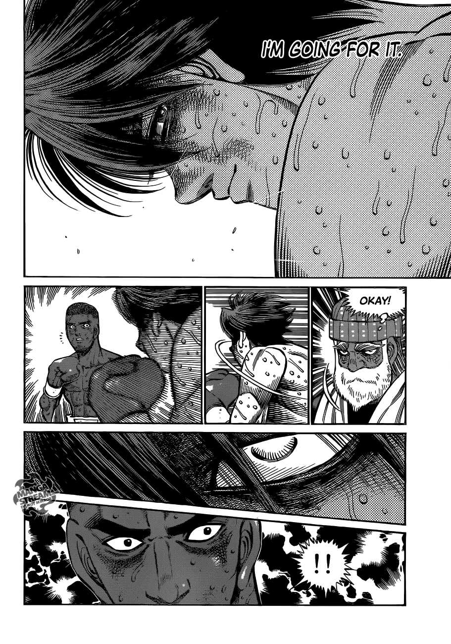 Hajime no Ippo Chapter 1001 — page 8