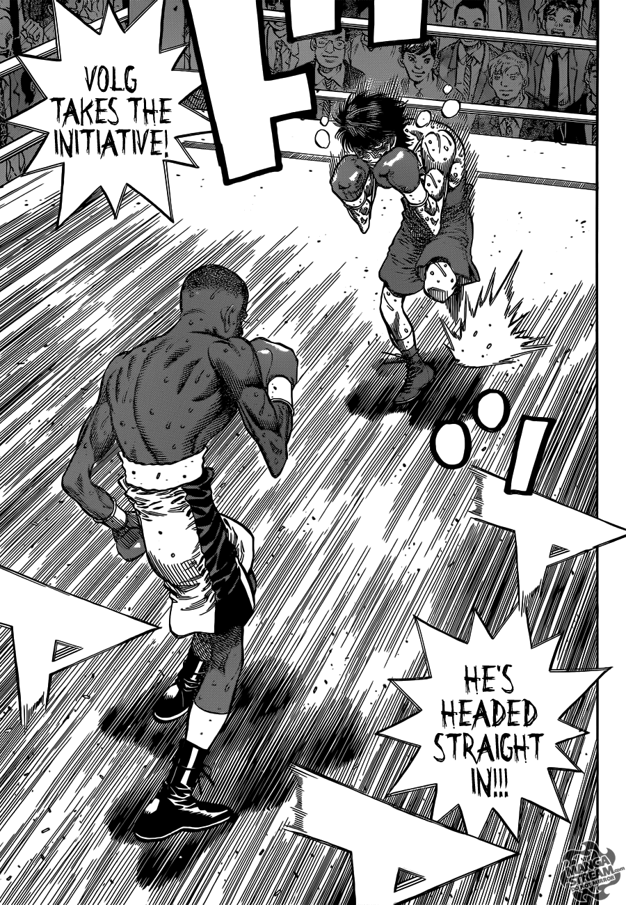 Hajime no Ippo Chapter 1001 — page 9