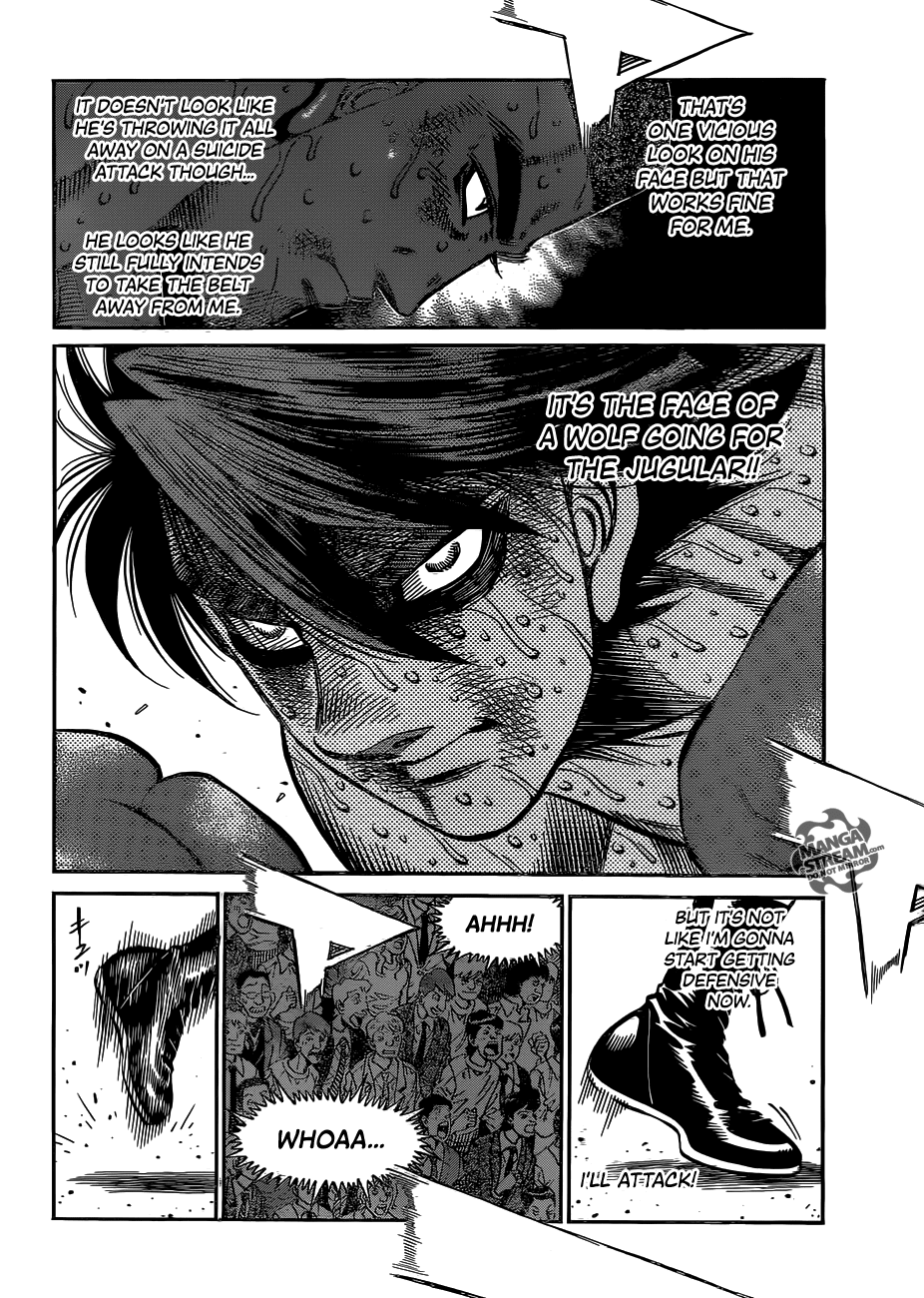 Hajime no Ippo Chapter 1001 — page 10