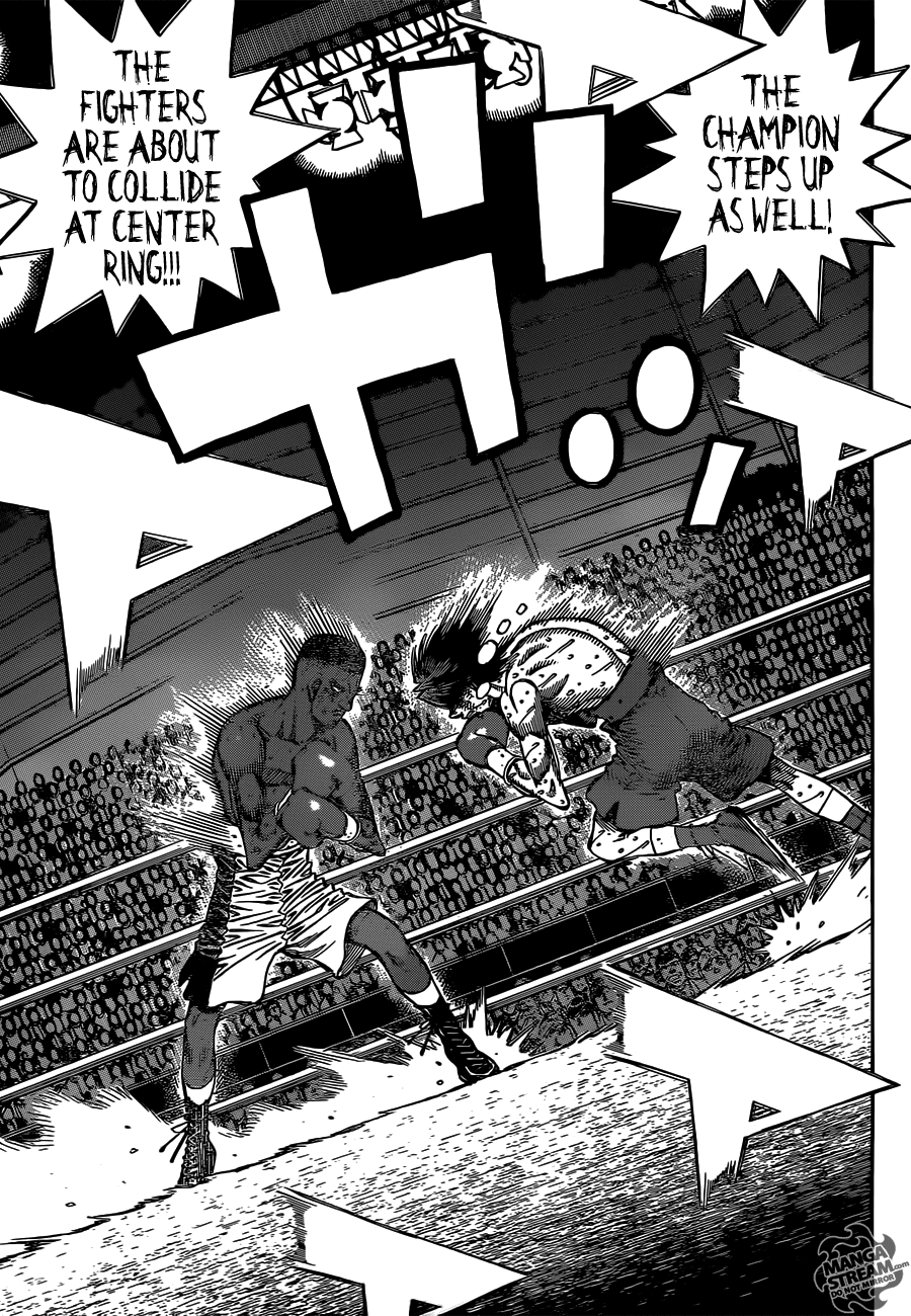Hajime no Ippo Chapter 1001 — page 11