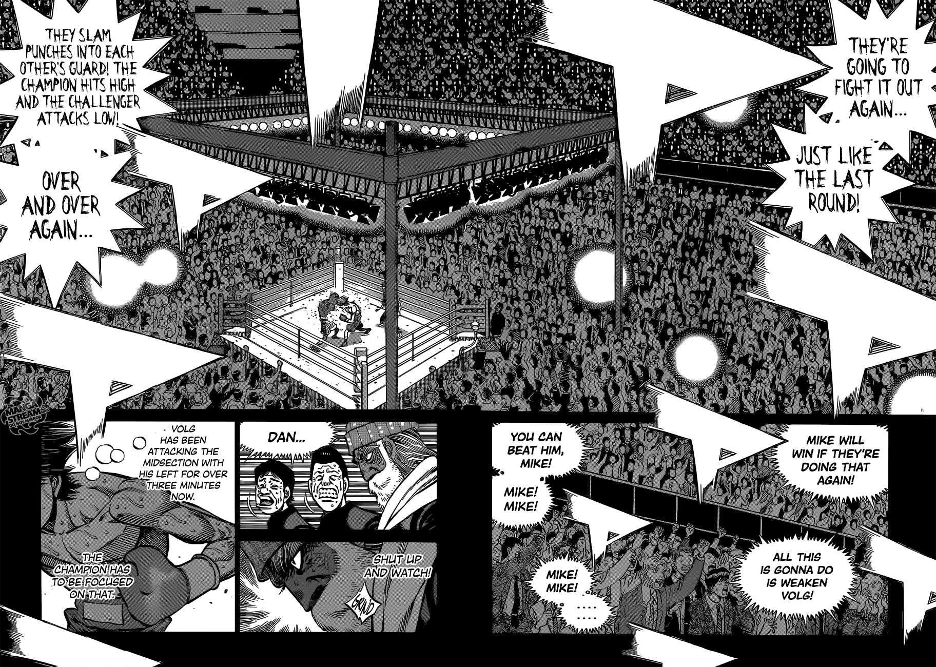 Hajime no Ippo Chapter 1001 — page 12