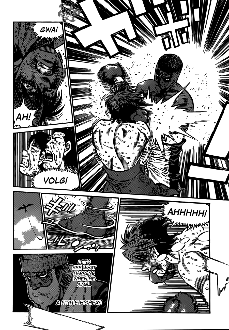 Hajime no Ippo Chapter 1001 — page 13