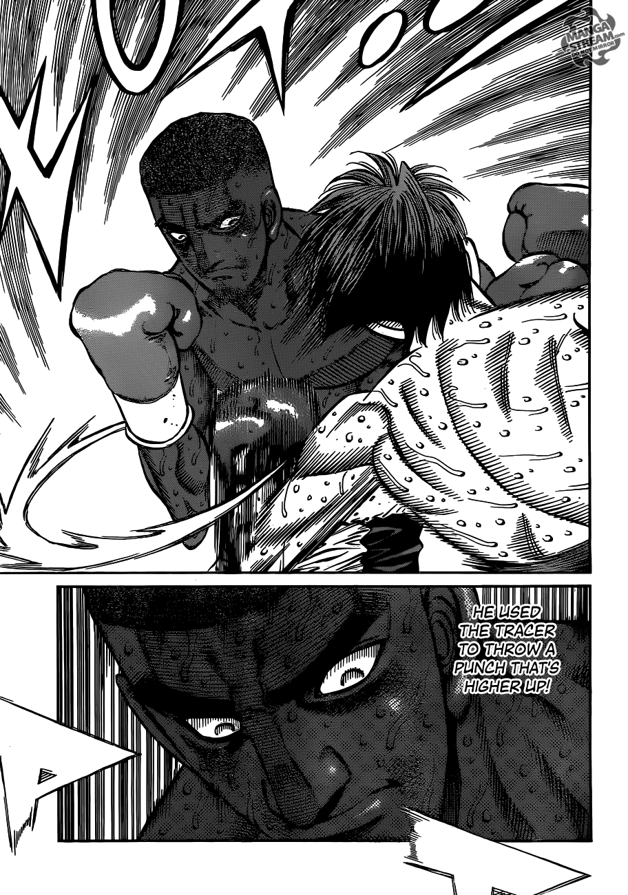 Hajime no Ippo Chapter 1001 — page 14