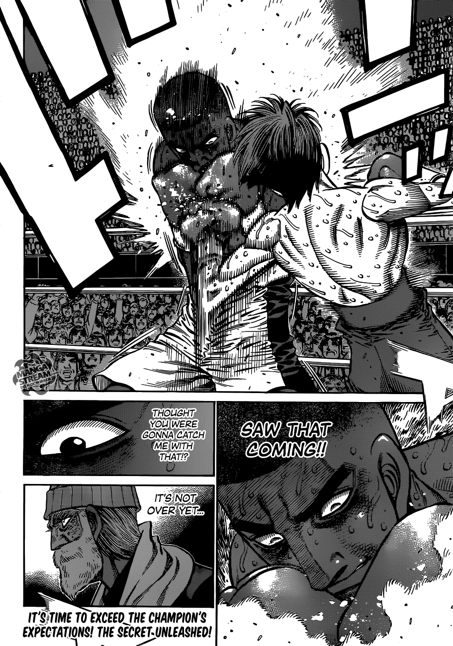 Hajime no Ippo Chapter 1001 — page 15