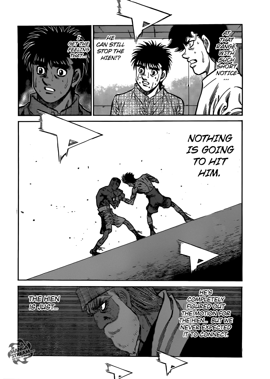Hajime no Ippo Chapter 1002 — page 2