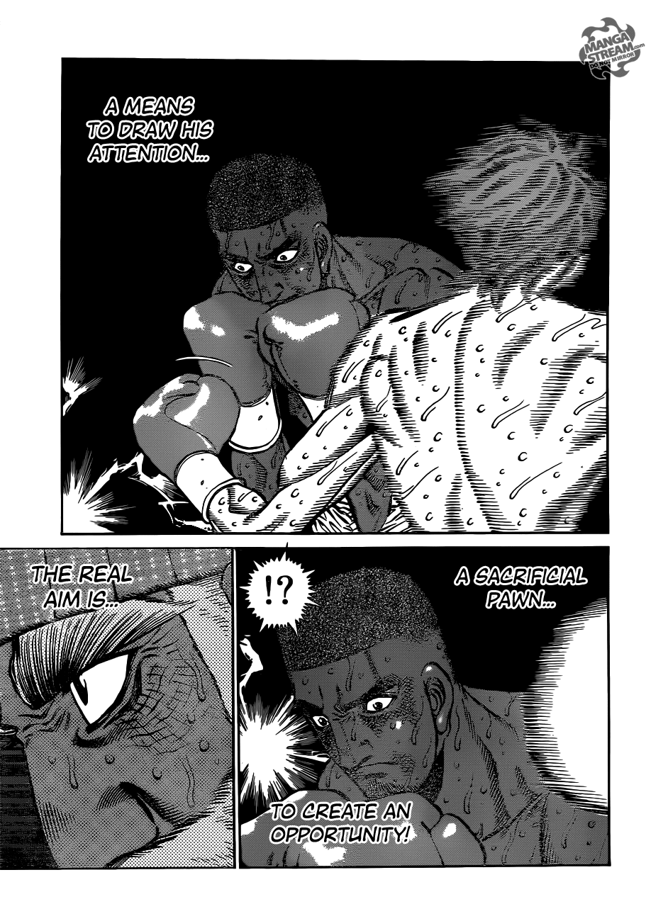 Hajime no Ippo Chapter 1002 — page 3