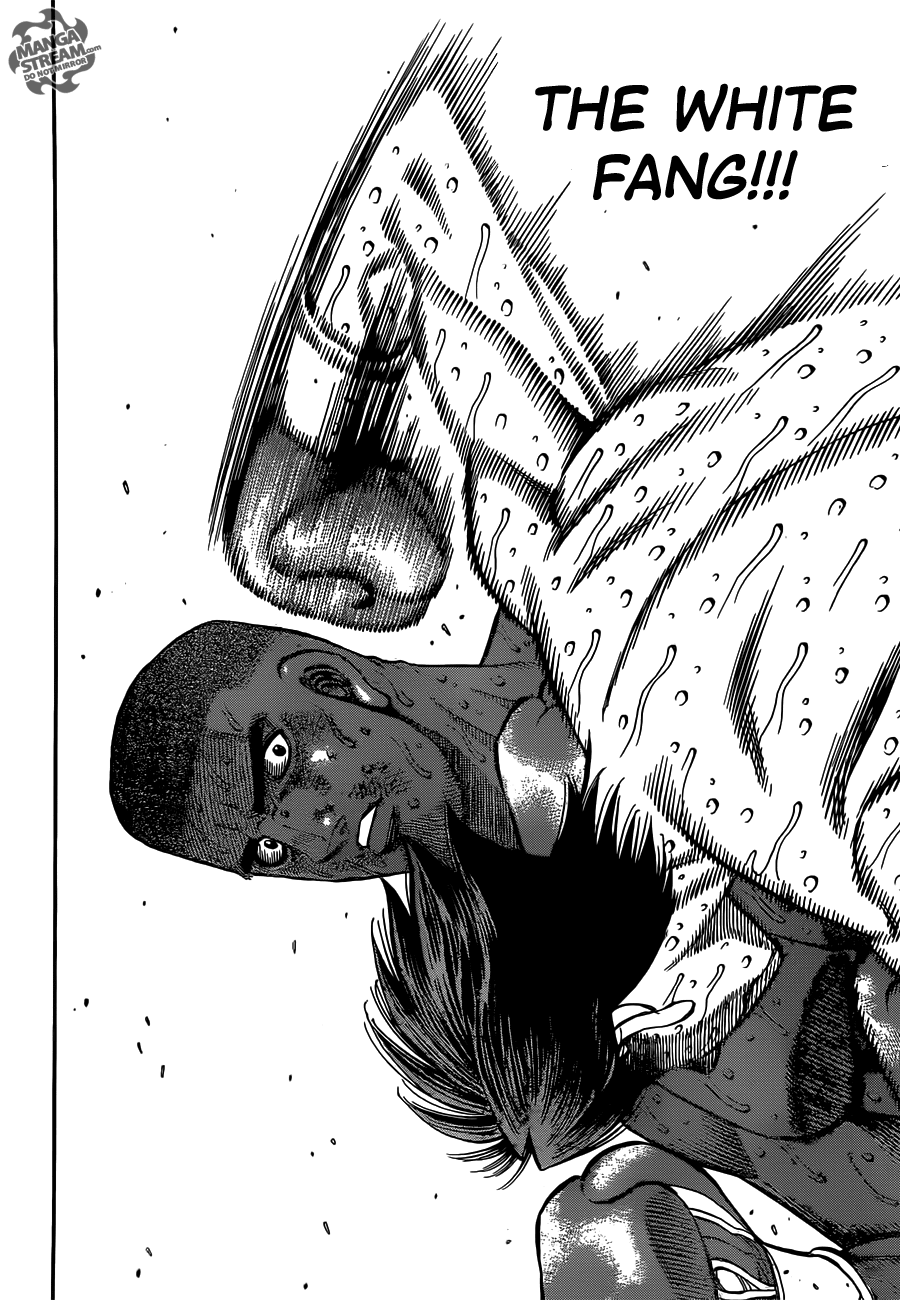 Hajime no Ippo Chapter 1002 — page 4