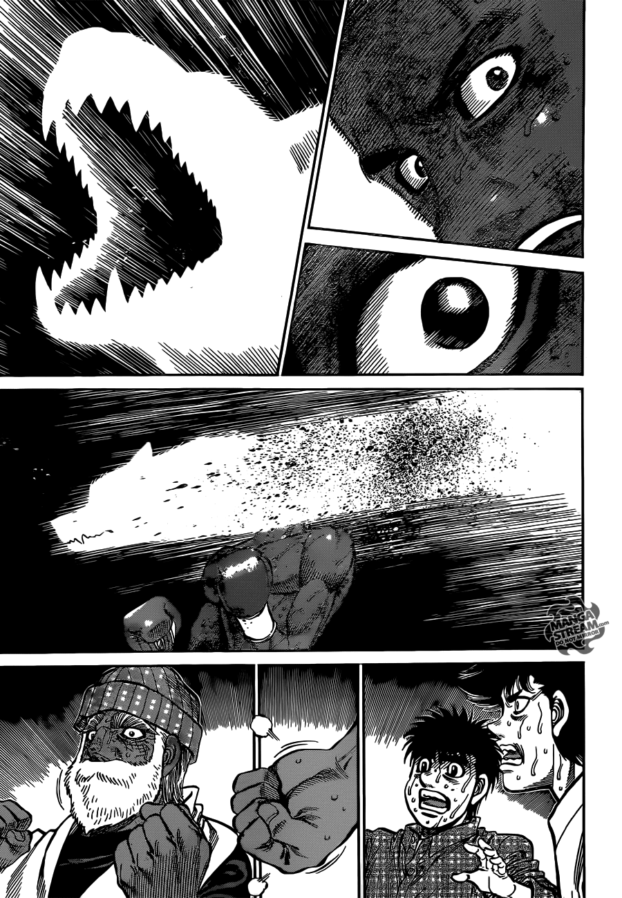 Hajime no Ippo Chapter 1002 — page 5