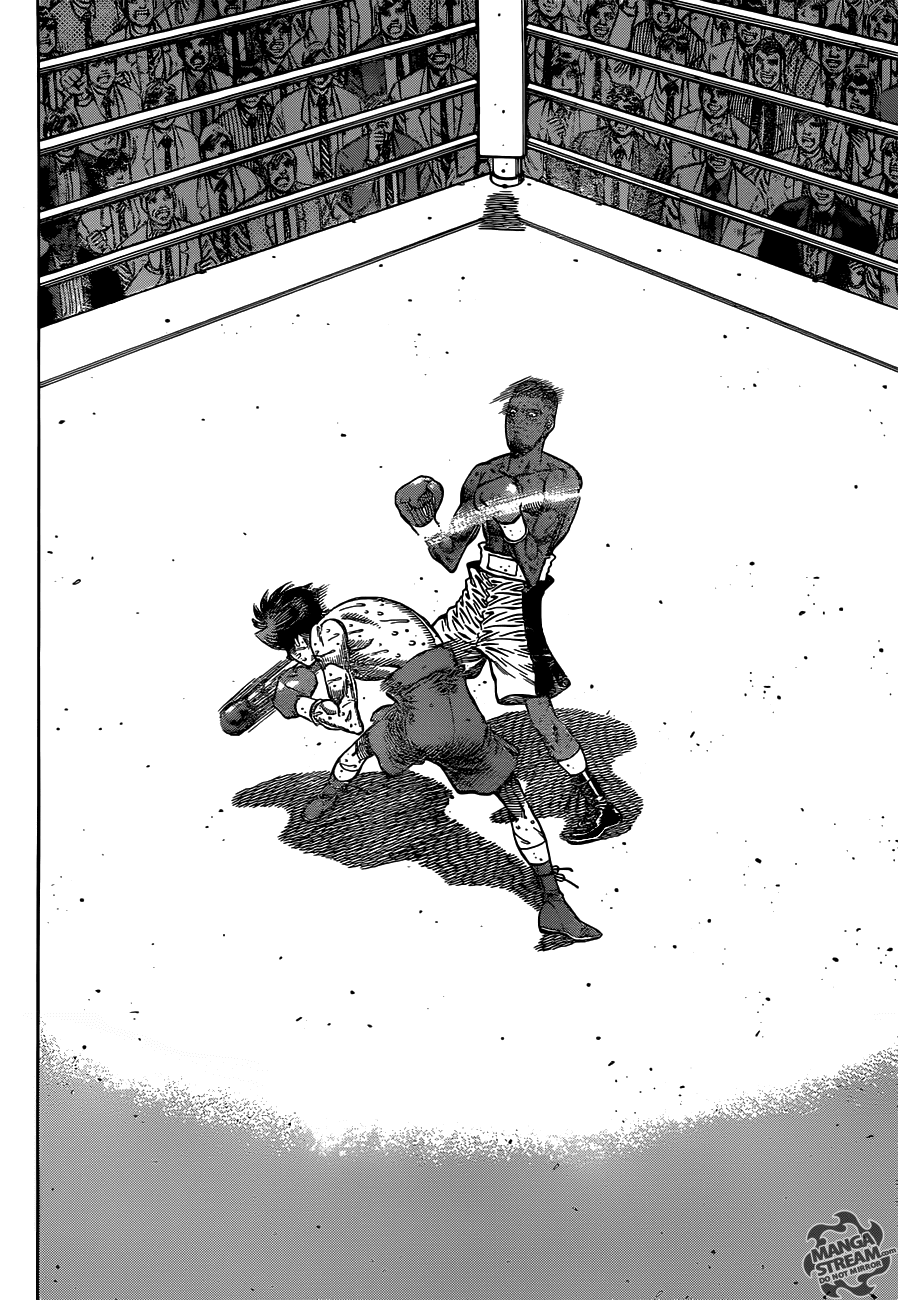 Hajime no Ippo Chapter 1002 — page 6