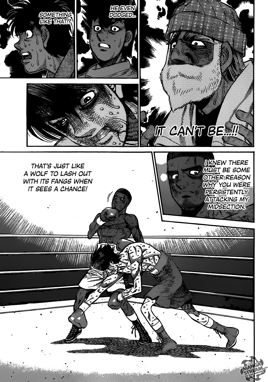 Hajime no Ippo Chapter 1002 — page 7
