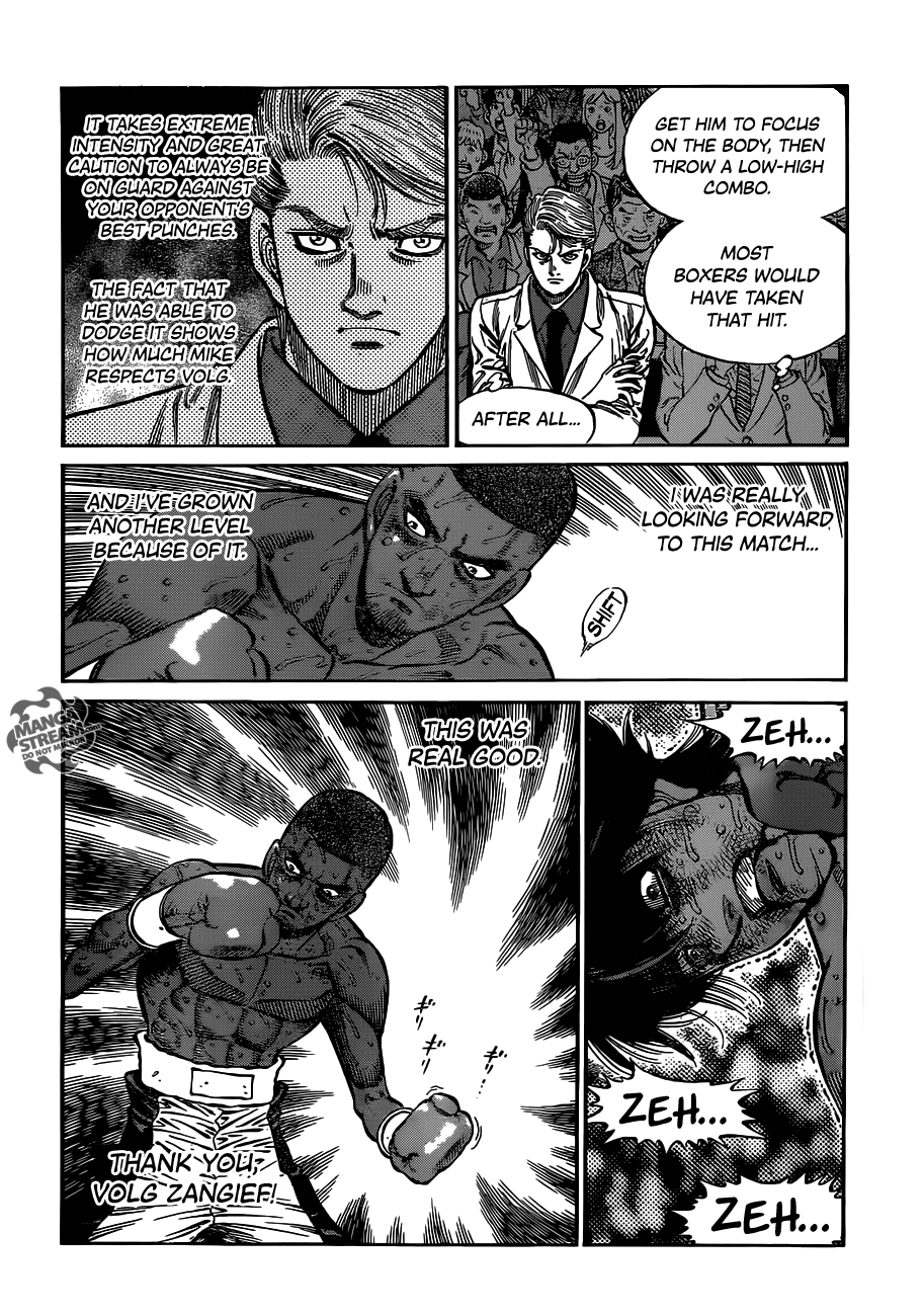 Hajime no Ippo Chapter 1002 — page 8