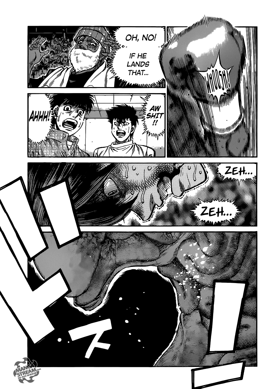 Hajime no Ippo Chapter 1002 — page 9
