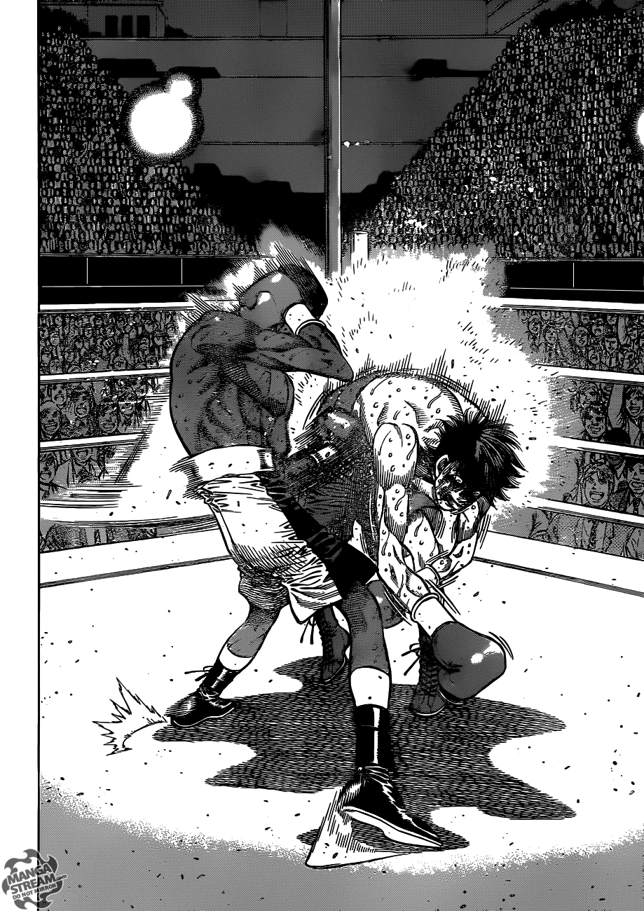 Hajime no Ippo Chapter 1002 — page 10