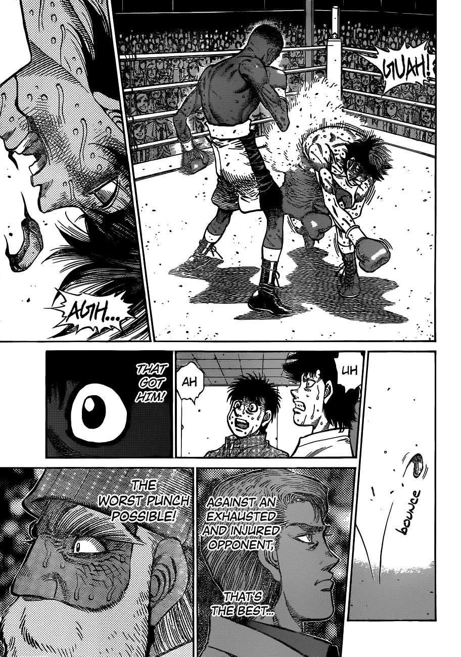 Hajime no Ippo Chapter 1002 — page 11