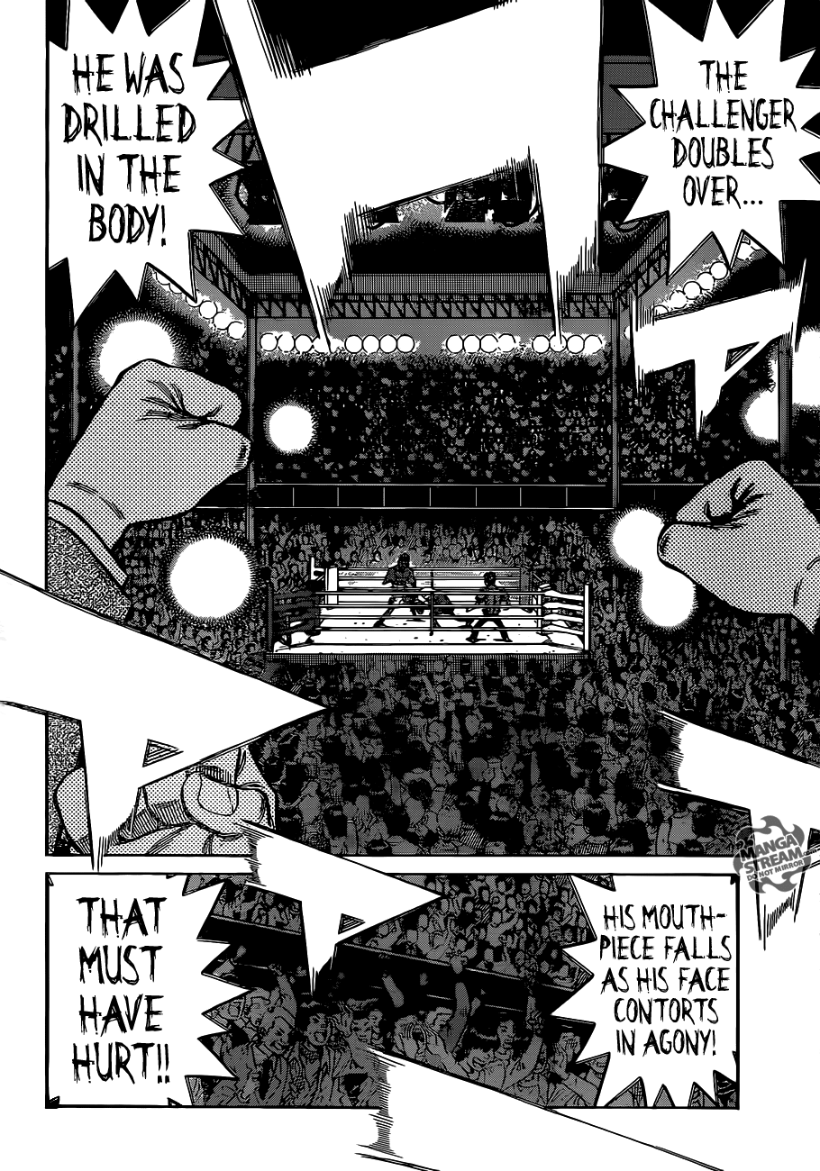 Hajime no Ippo Chapter 1002 — page 12