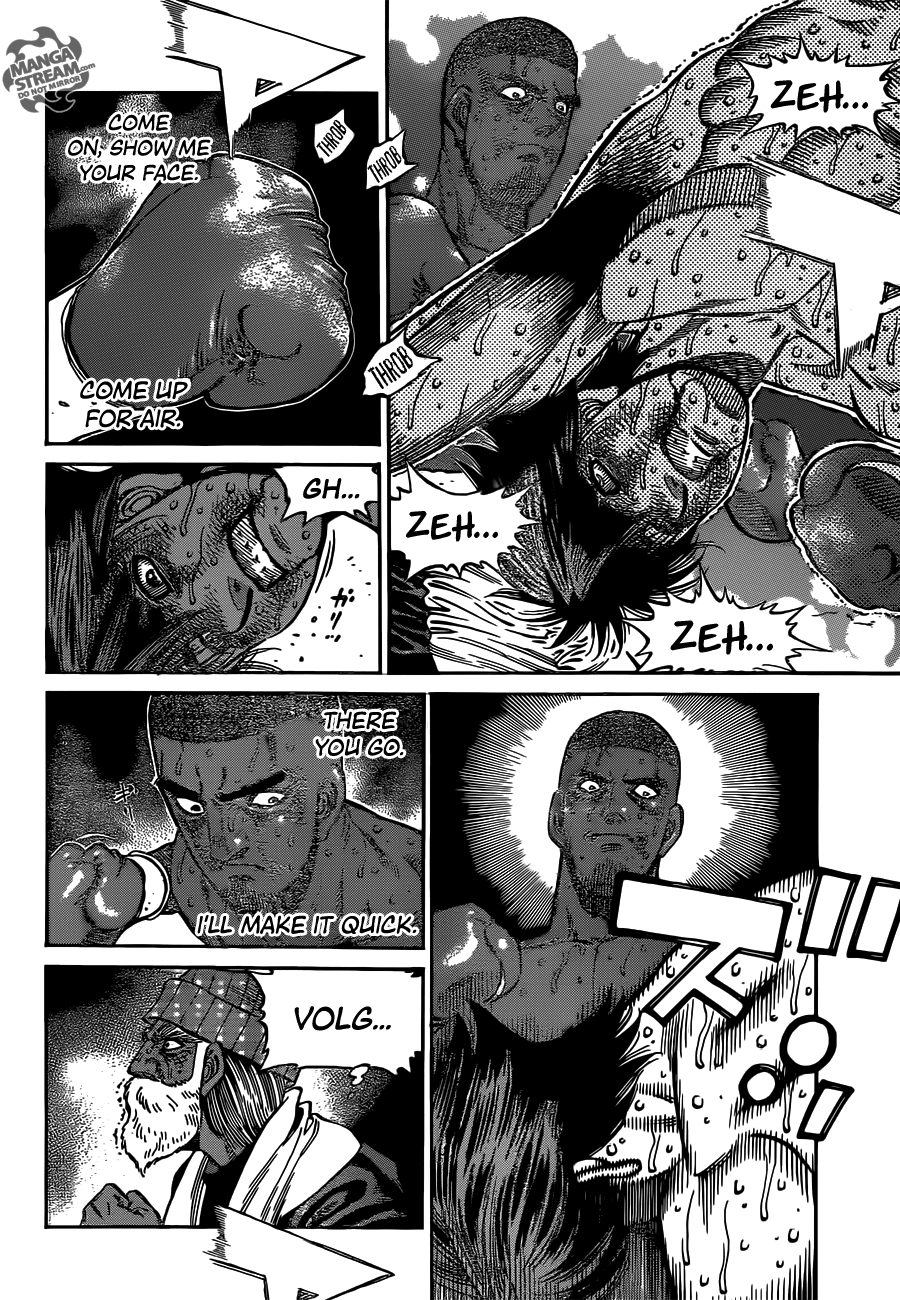 Hajime no Ippo Chapter 1002 — page 14