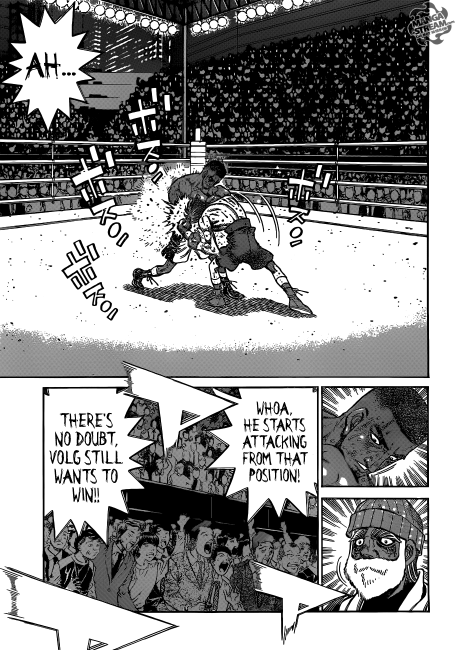 Hajime no Ippo Chapter 1002 — page 15