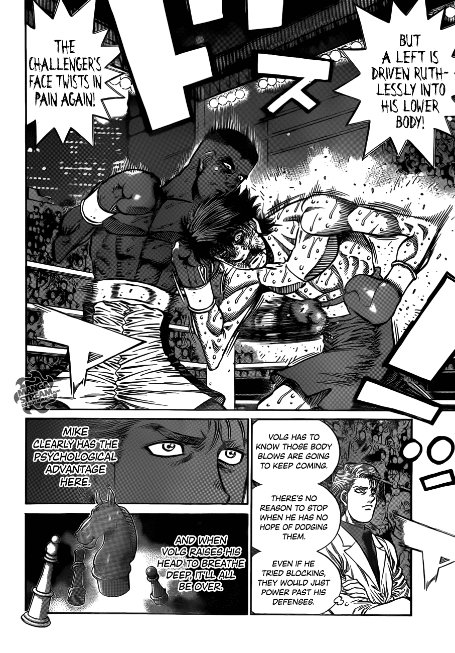 Hajime no Ippo Chapter 1002 — page 16