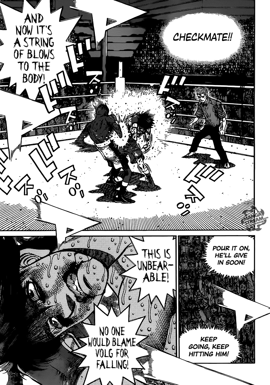 Hajime no Ippo Chapter 1002 — page 17