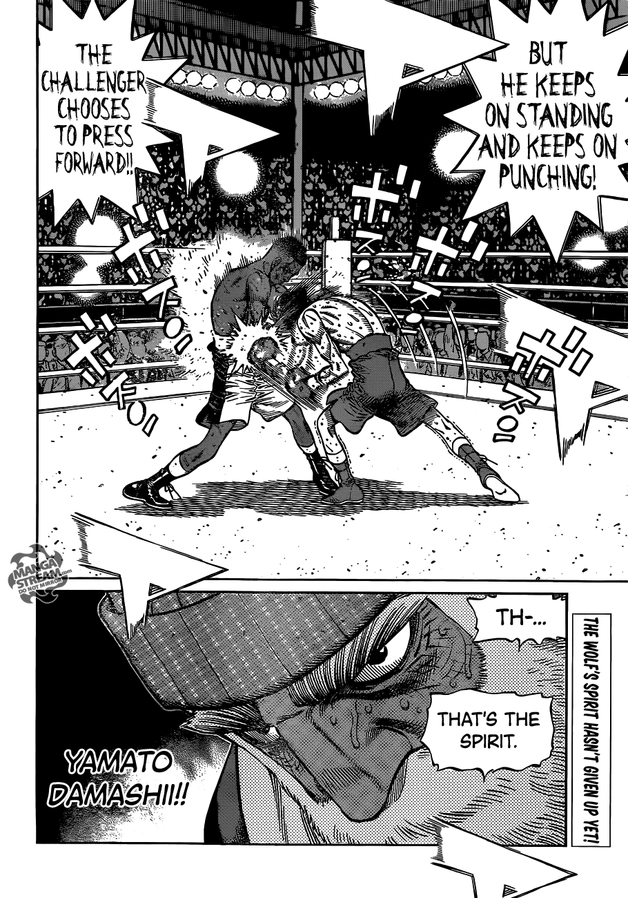 Hajime no Ippo Chapter 1002 — page 18