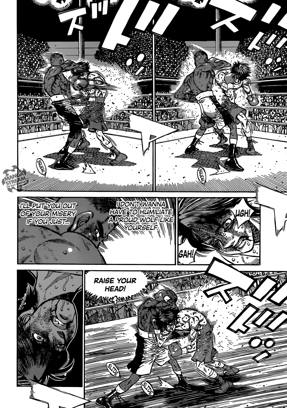 Hajime no Ippo Chapter 1003 — page 3
