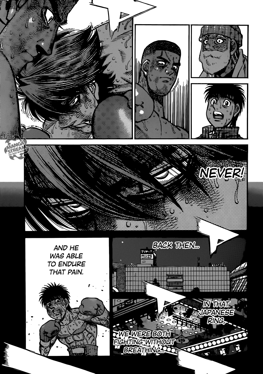 Hajime no Ippo Chapter 1003 — page 4