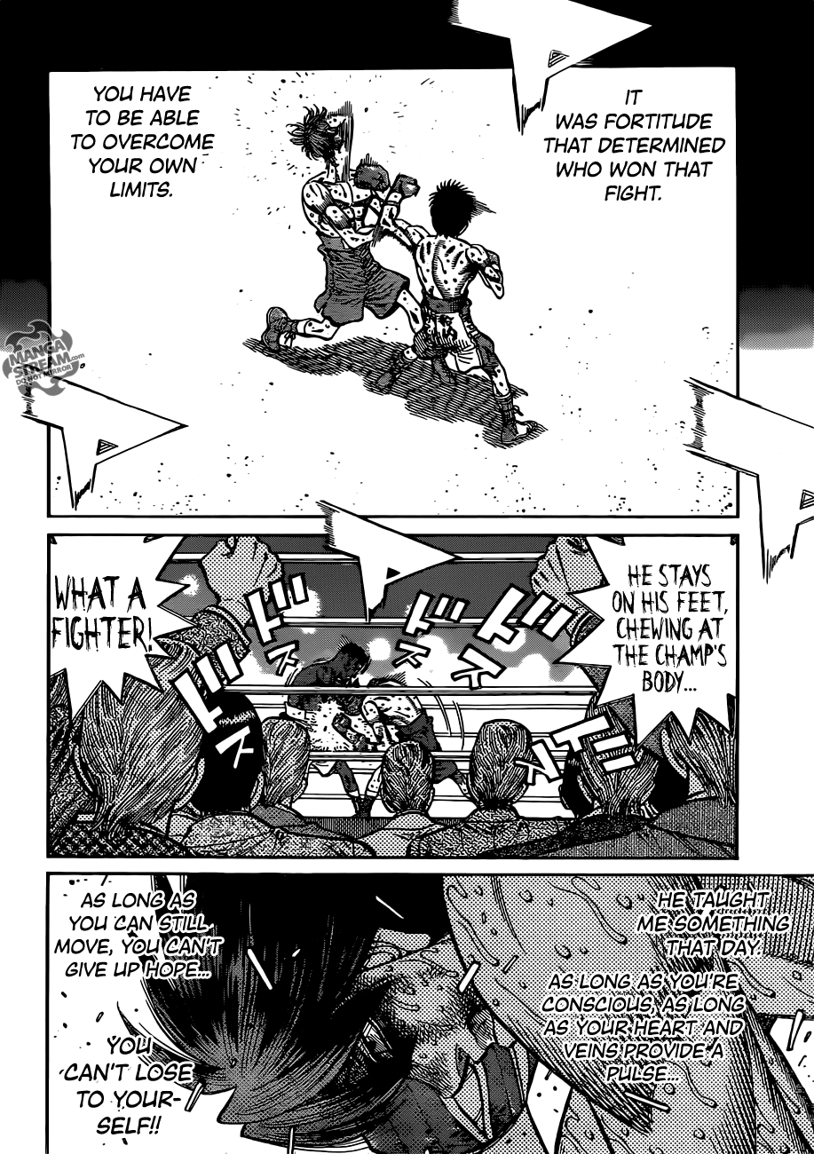 Hajime no Ippo Chapter 1003 — page 5