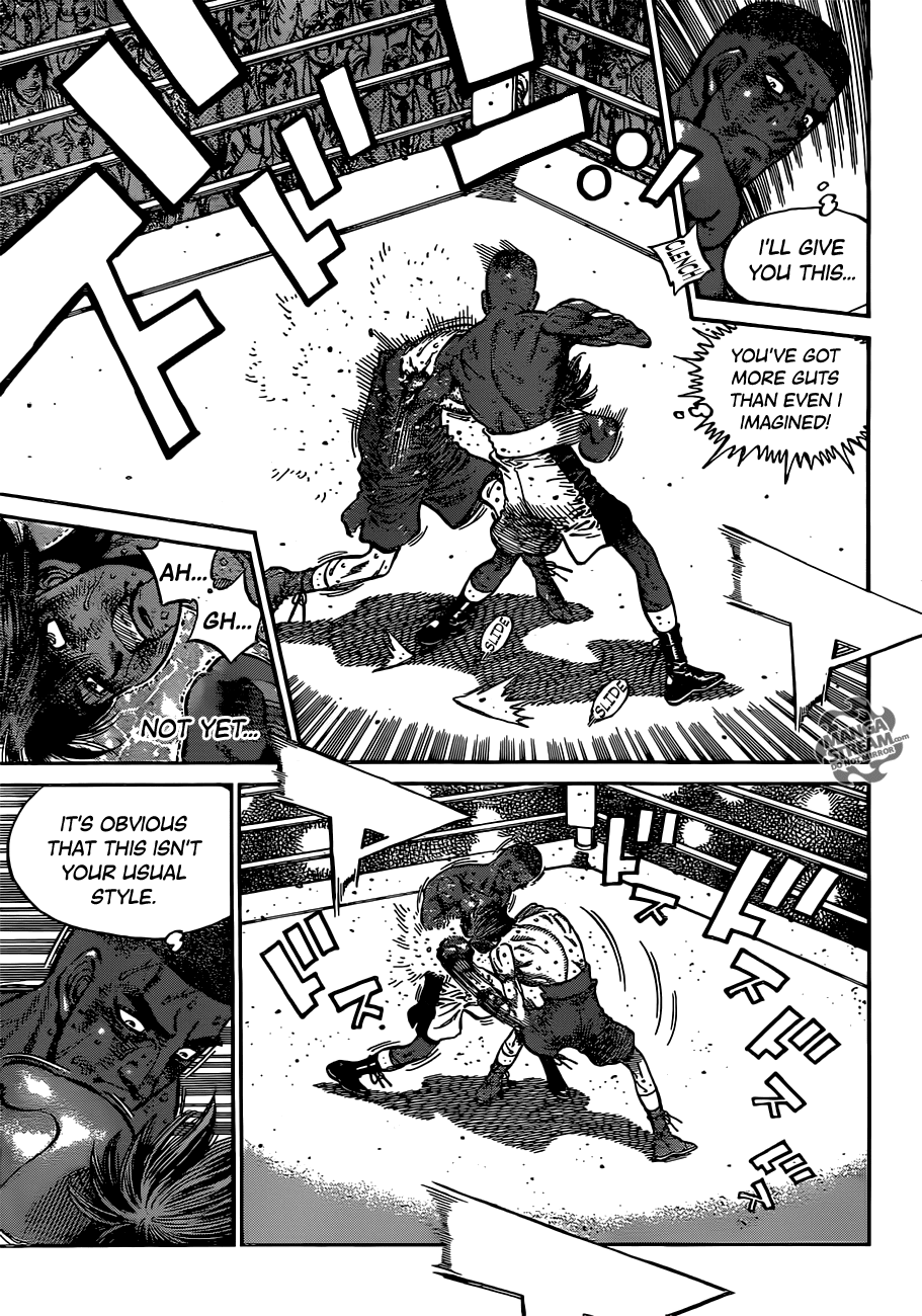 Hajime no Ippo Chapter 1003 — page 6