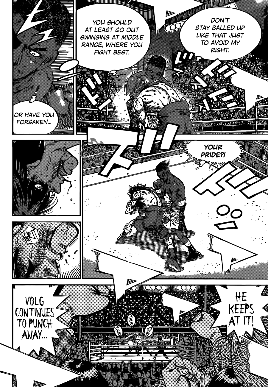 Hajime no Ippo Chapter 1003 — page 7