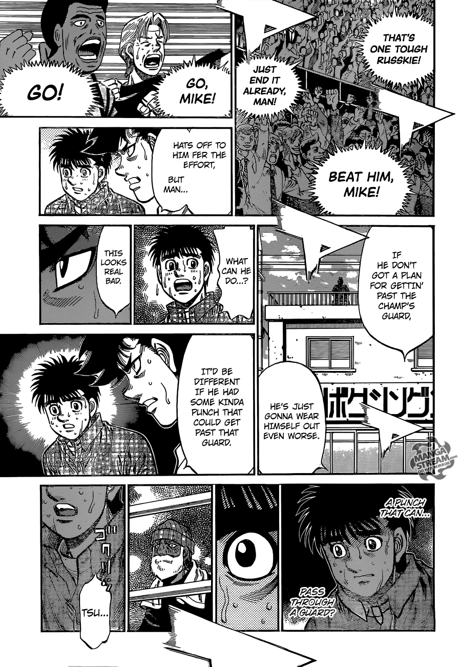 Hajime no Ippo Chapter 1003 — page 8