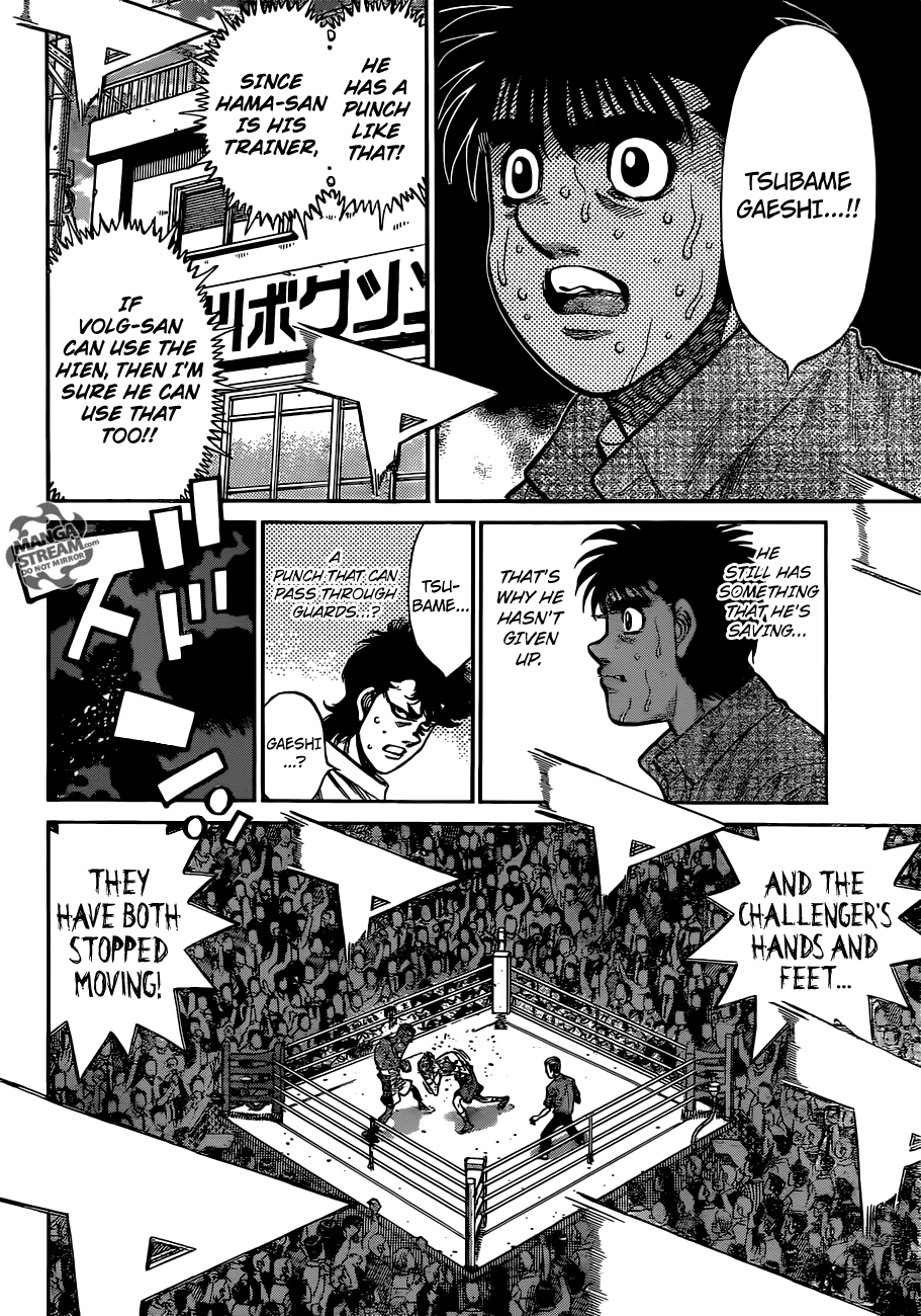 Hajime no Ippo Chapter 1003 — page 9